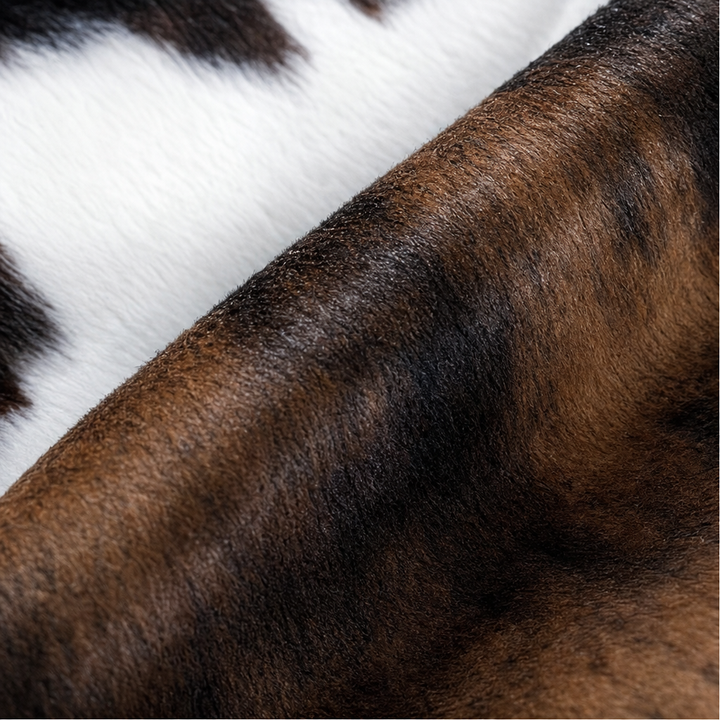 Ranchero Hide – Cow Print Quilted Duvet Cover Set