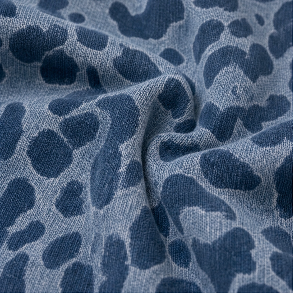 Wearluxe – Leopard Print Zip-Up Hoodie