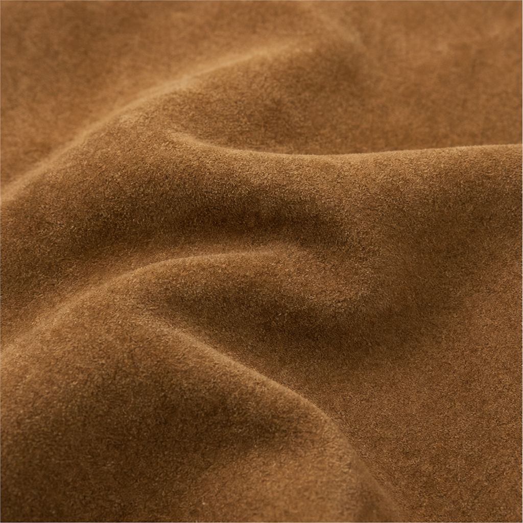Sundance Rove – Fringe Trim Wide-Leg Suede-Feel Jumpsuit