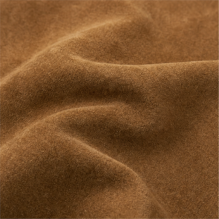 Sundance Rove – Fringe Trim Wide-Leg Suede-Feel Jumpsuit