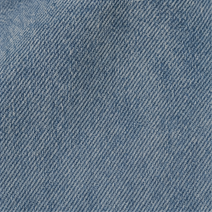 Barrelune – Tie-Hem Curved Barrel Leg Jeans