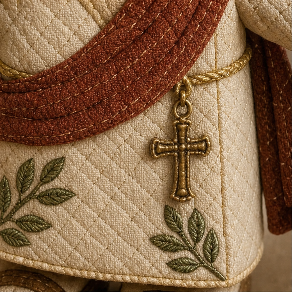 Faithcraft – No-Sew Nativity Ornament Craft Kit