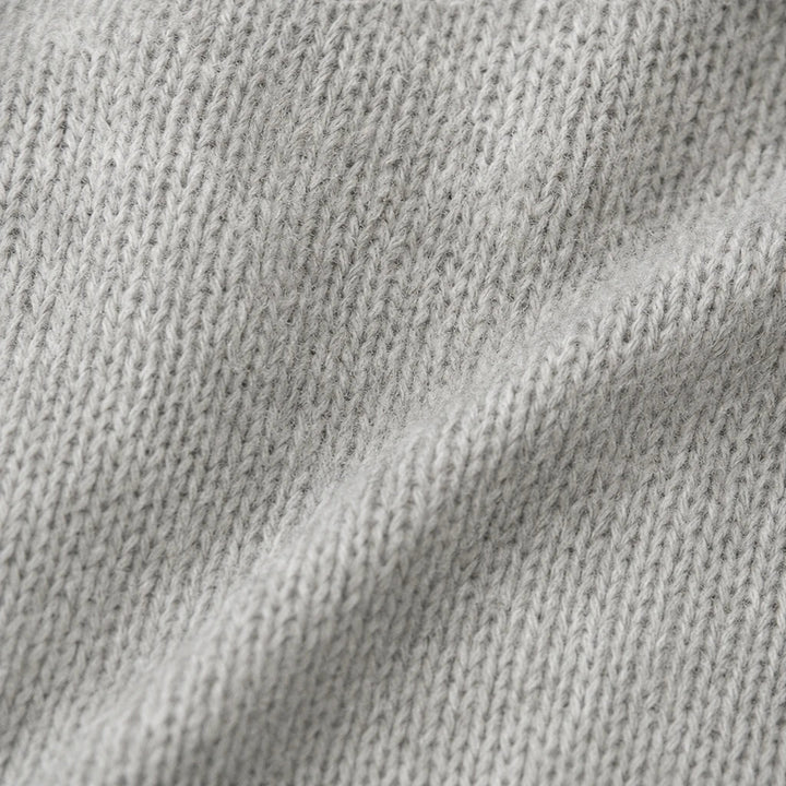 Lunelle – Openwork Knit Lantern Sleeve Sweater