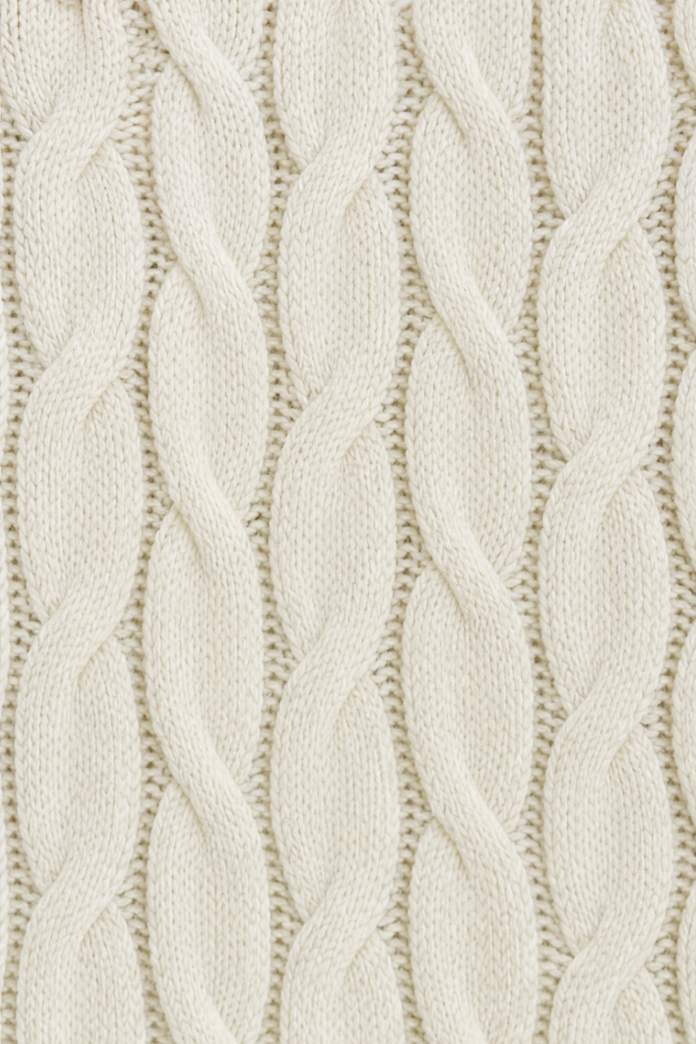 Wearbella – Hooded Chunky Cable Knit Cardigan