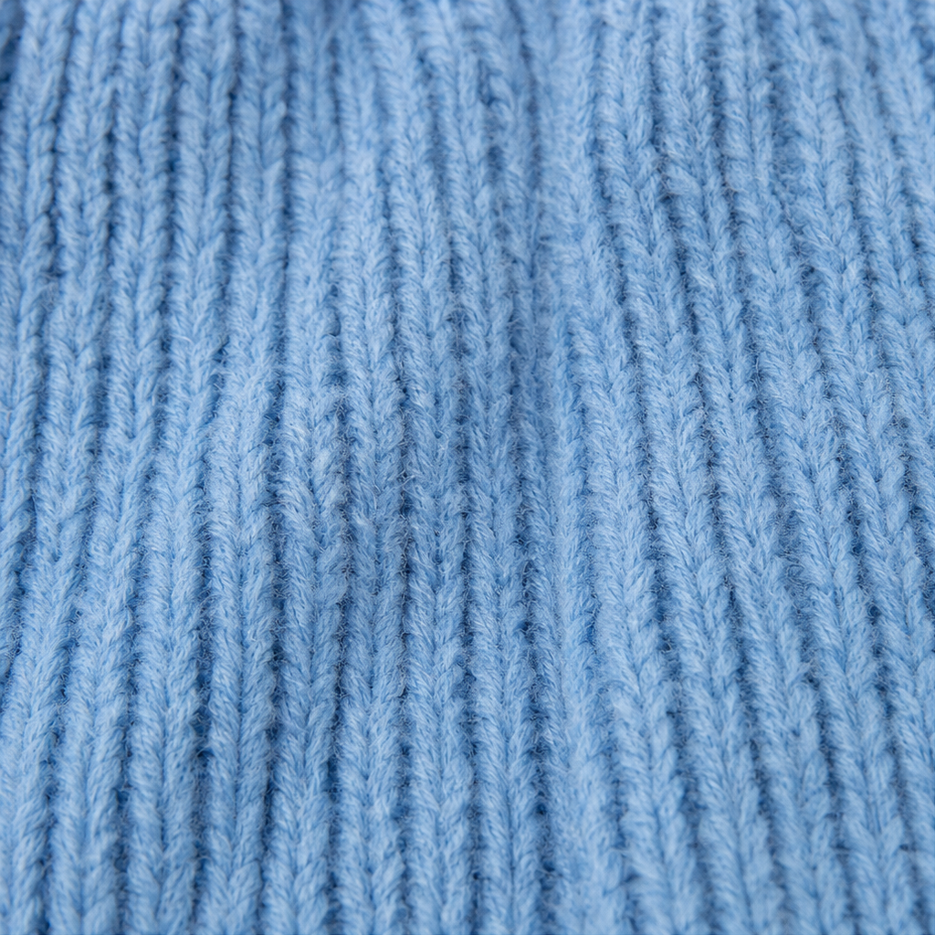 Ribelle – Chunky Rib-Knit Hooded Cardigan