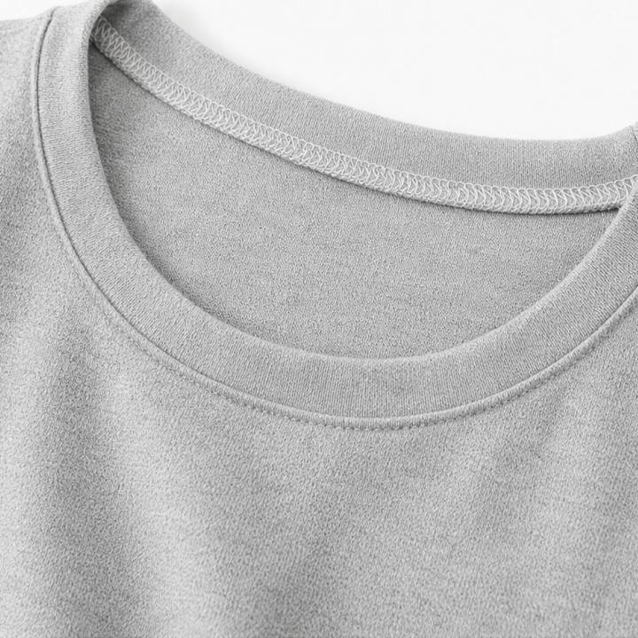 Wearbella – Relaxed Longline Crew-Neck Tunic Top