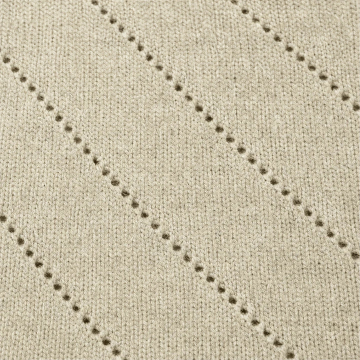 Vivia Knit – Pointelle Viscose Sweater