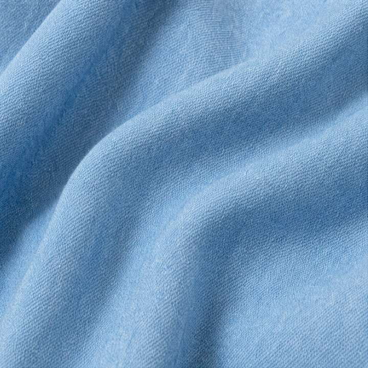 Mila – Denim Maxi Shirt Dress