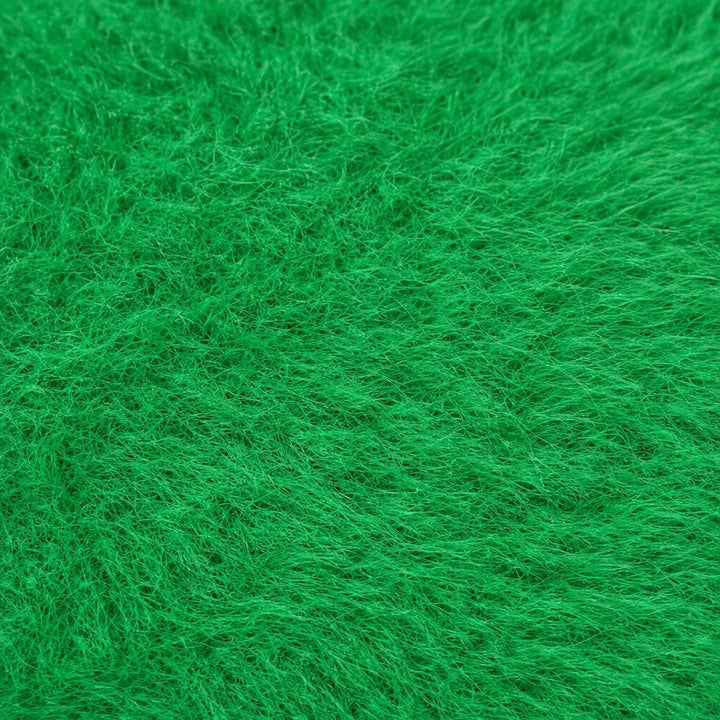 Veluna – Brushed Mohair-Wool-Look Open-Front Cardigan