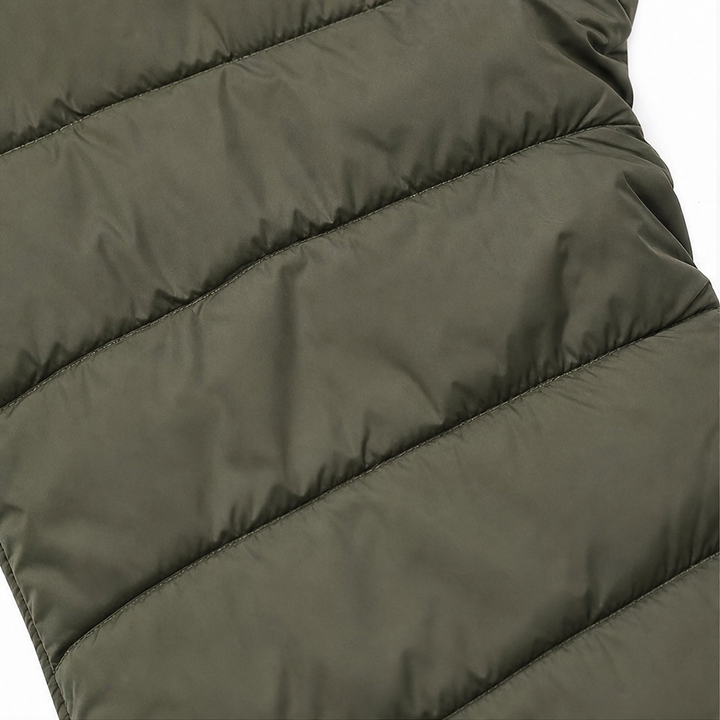 Wearbella – Longline Zip-Up Puffer Vest