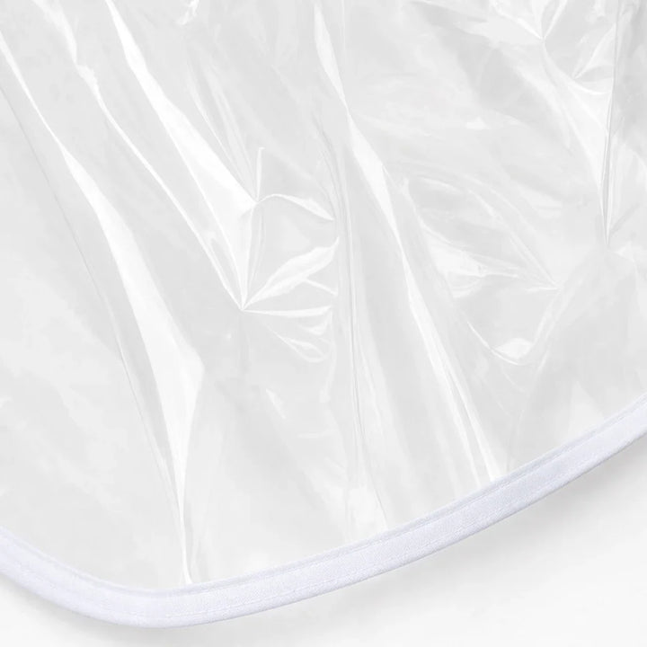 Rainveil – Transparent EVA Dog Raincoat With See-Through Hood