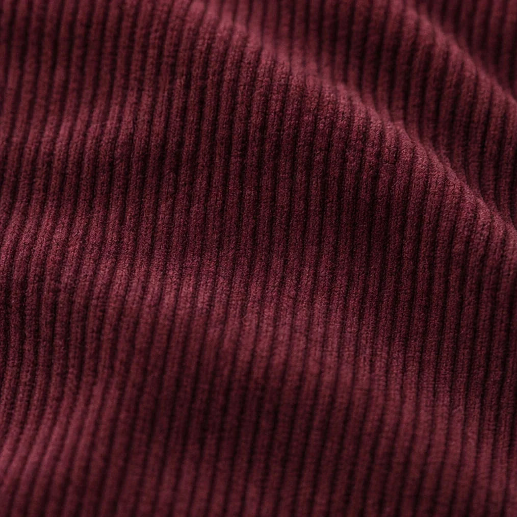 Cordelia – Sherpa-Like Lined Corduroy-Look Jacket
