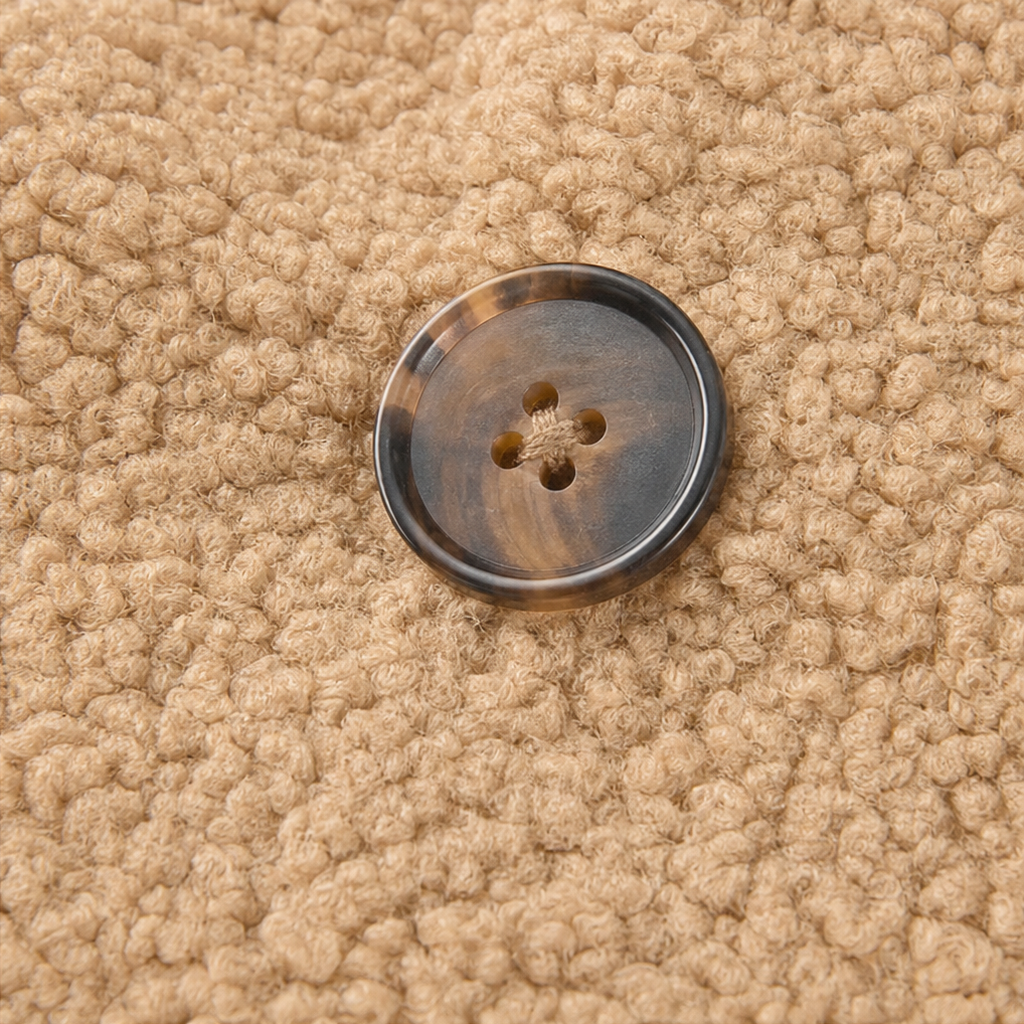 Cozelle – Sherpa Teddy Fleece Winter Jacket