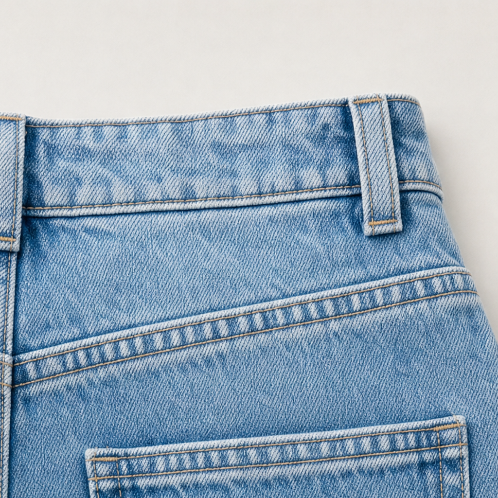 Verelle - Women's High Elastic Wide Leg Denim Jeans