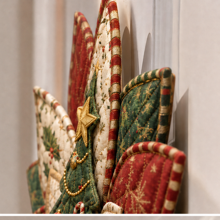 Holly & Stitch – Quilted Christmas Door Hanger Sewing Kit
