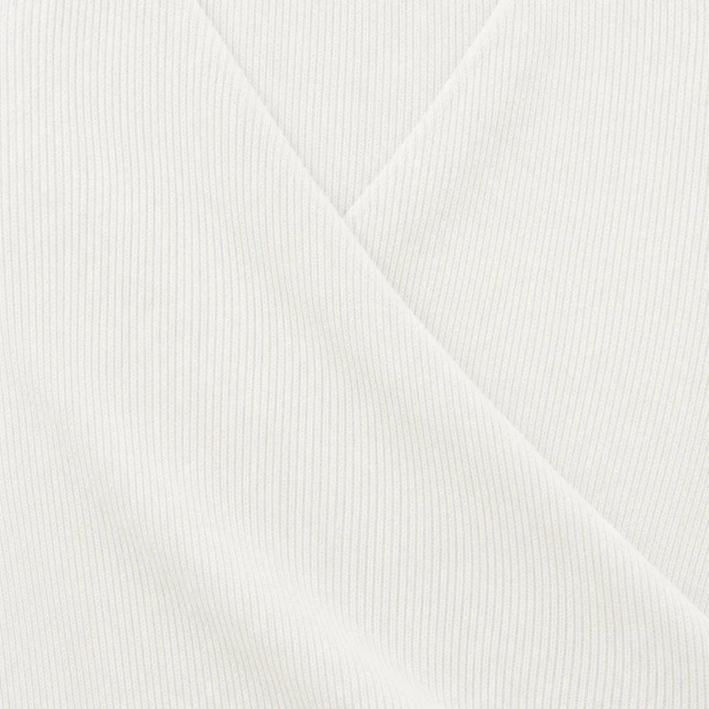 Veloura – Ribbed Criss-Cross Wrap Knit Sweater