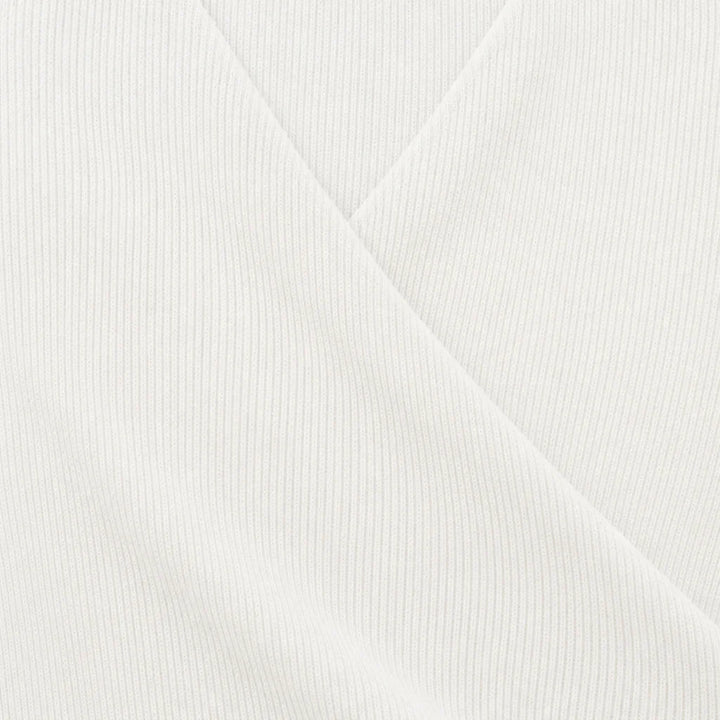 Veloura – Ribbed Criss-Cross Wrap Knit Sweater
