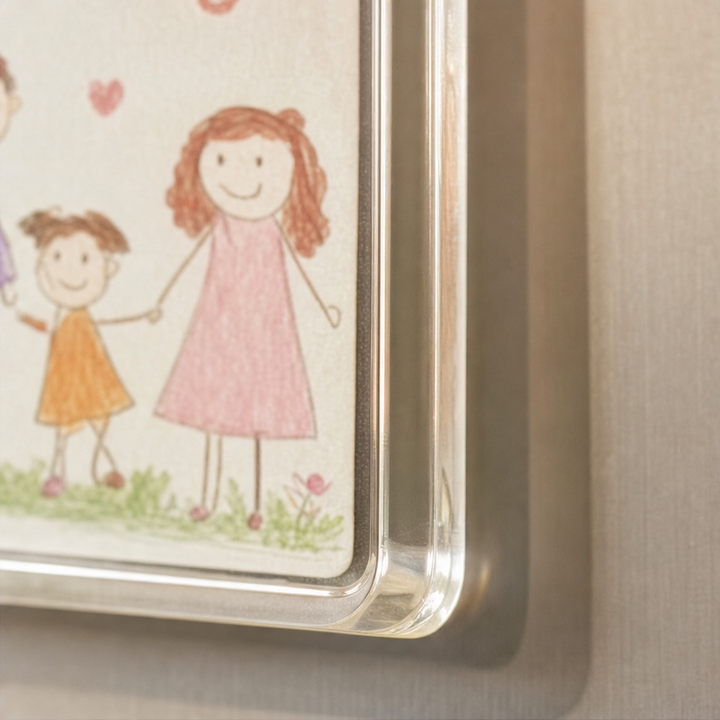 Kinkeep – Clear Acrylic Photo Magnet Kit