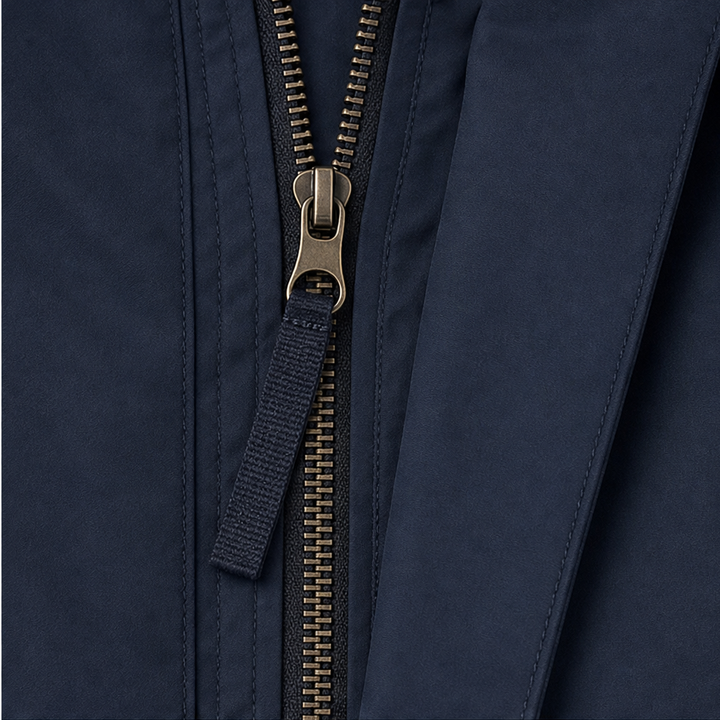 Rainfelle – Slim-Fit Drawstring Waist Hooded Rain Jacket