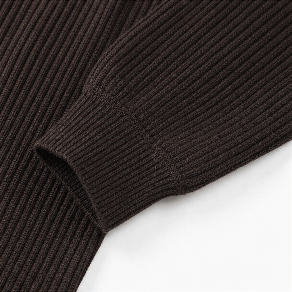 Wearbella – Sweater-Bodice Pleated Maxi Dress