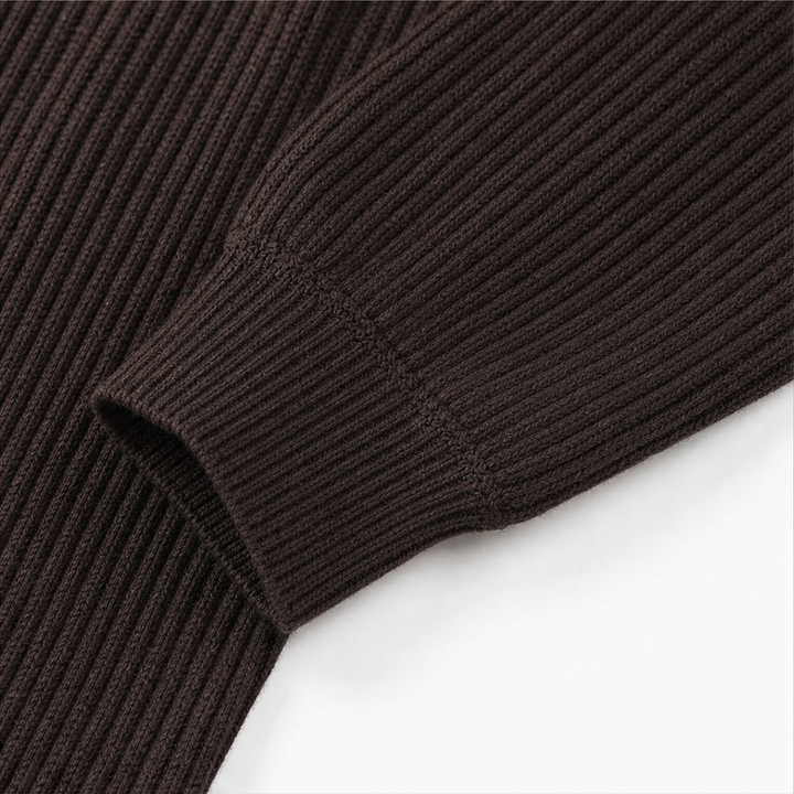 Wearbella – Sweater-Bodice Pleated Maxi Dress