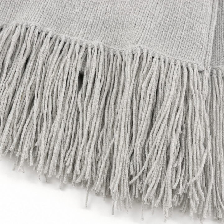 Overa – Long Fringe Open-Front Cardigan