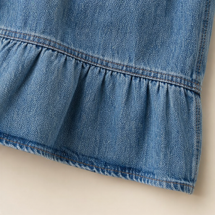 Tierlyn – High-Waist Tiered A-Line Maxi Skirt