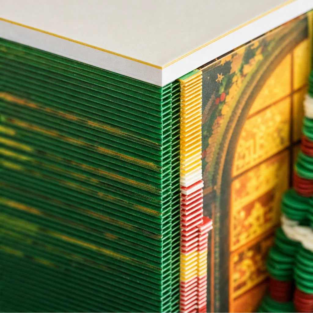 Overa – Illuminated Pop-Up Christmas Calendar