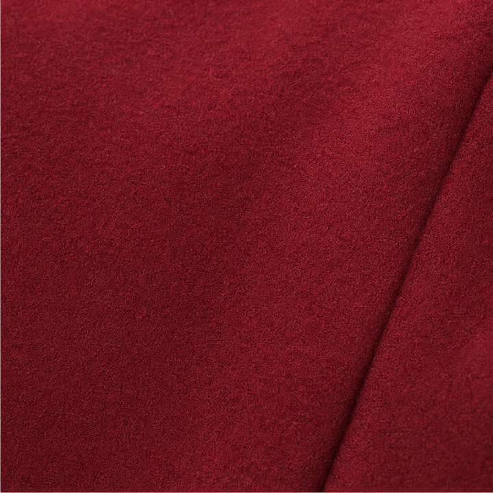 Coatelle – Hooded Mid-Length Toggle Winter Coat