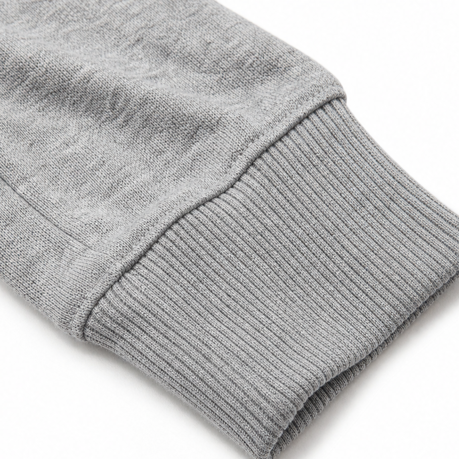 Wrapdrey – Mid-Length Zip-Up Hooded Cardigan