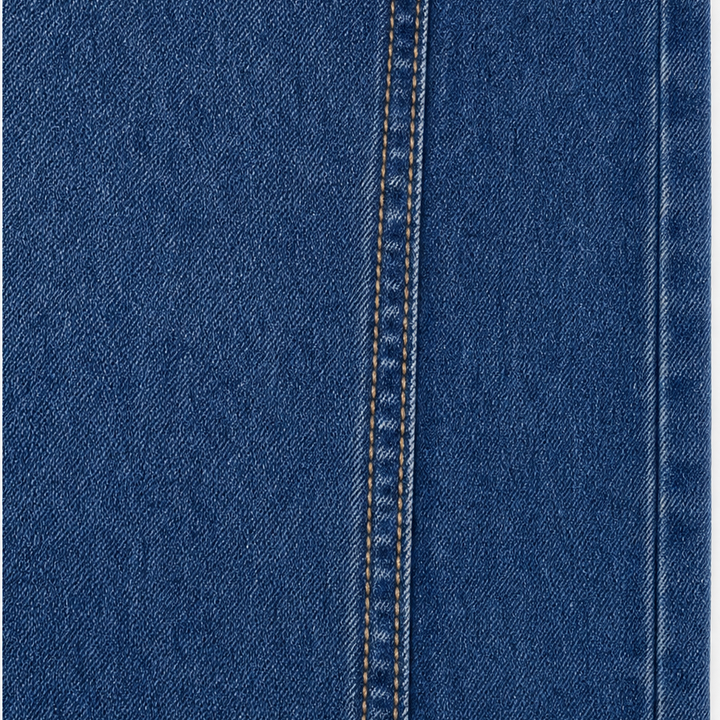 Wearbella – High-Waisted Wide-Leg Button-Fly Jeans
