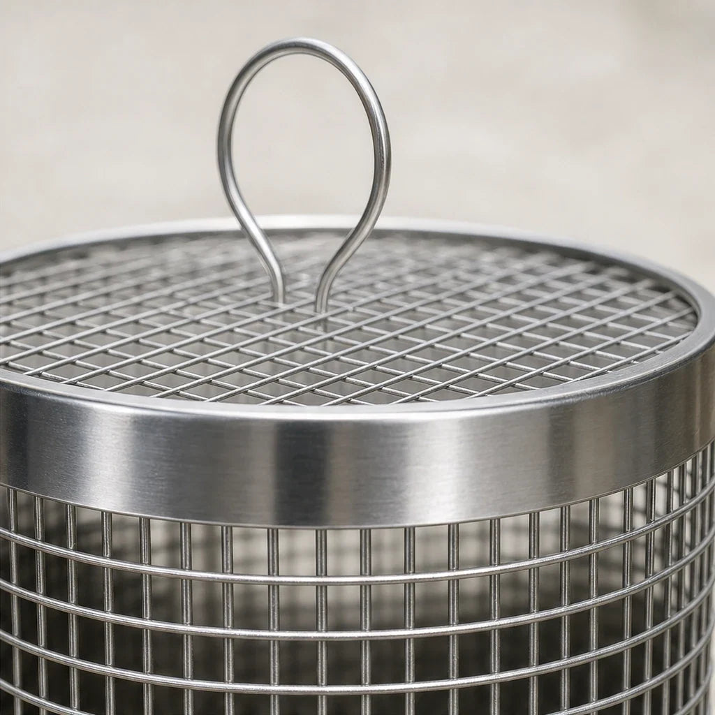 RootCycle – Stainless Steel In-Ground Worm Composting Tube