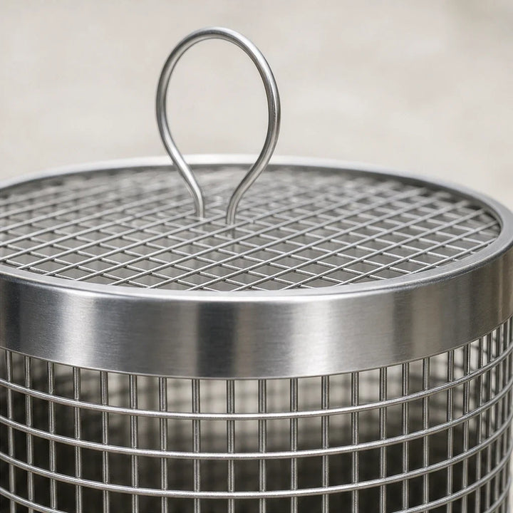 RootCycle – Stainless Steel In-Ground Worm Composting Tube