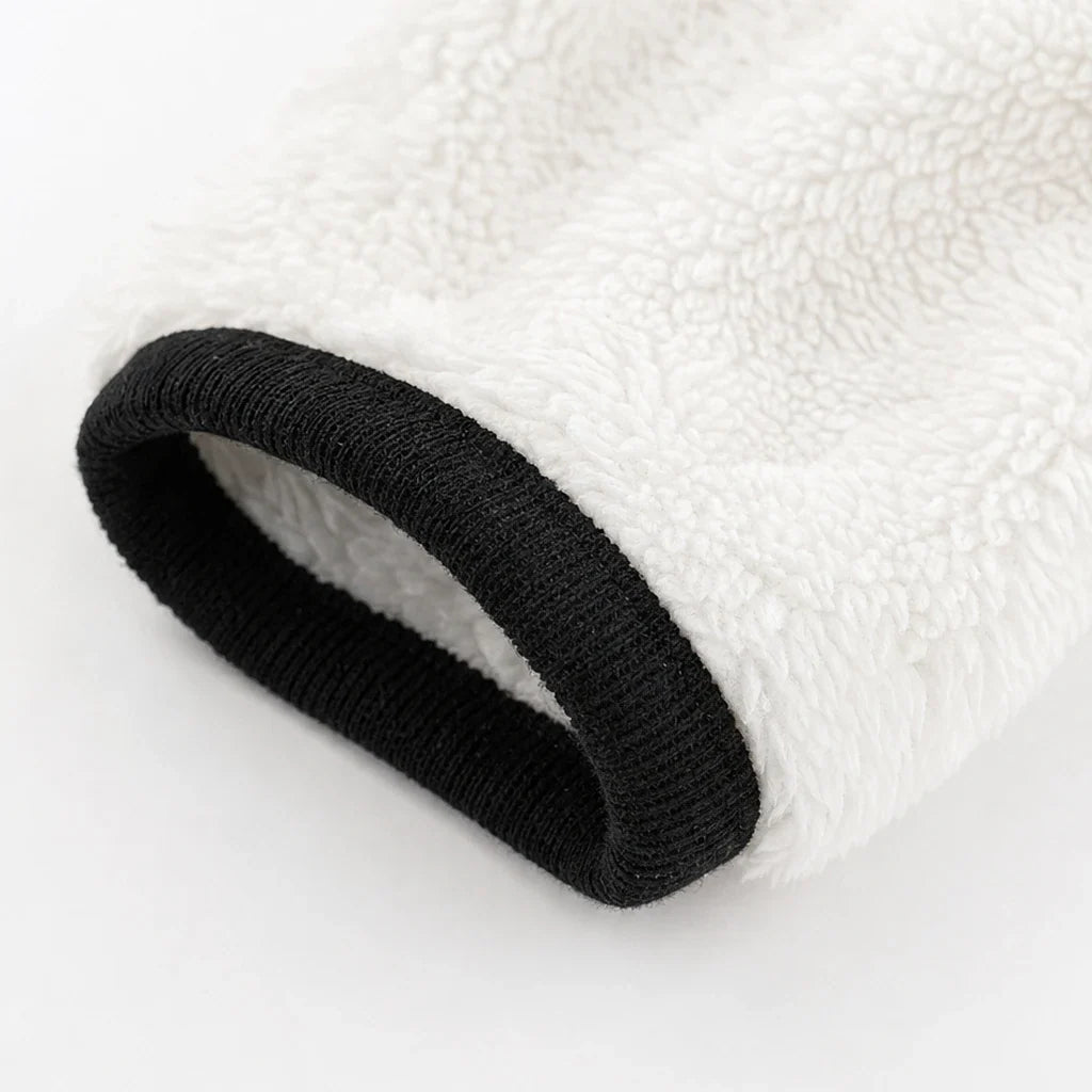 Veluna – Plush Half-Zip Fleece Pullover