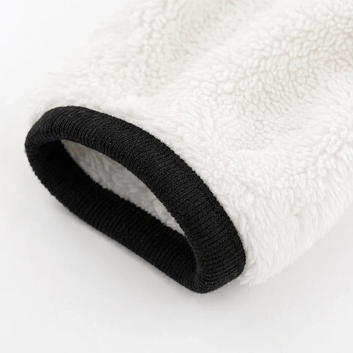 Veluna – Plush Half-Zip Fleece Pullover
