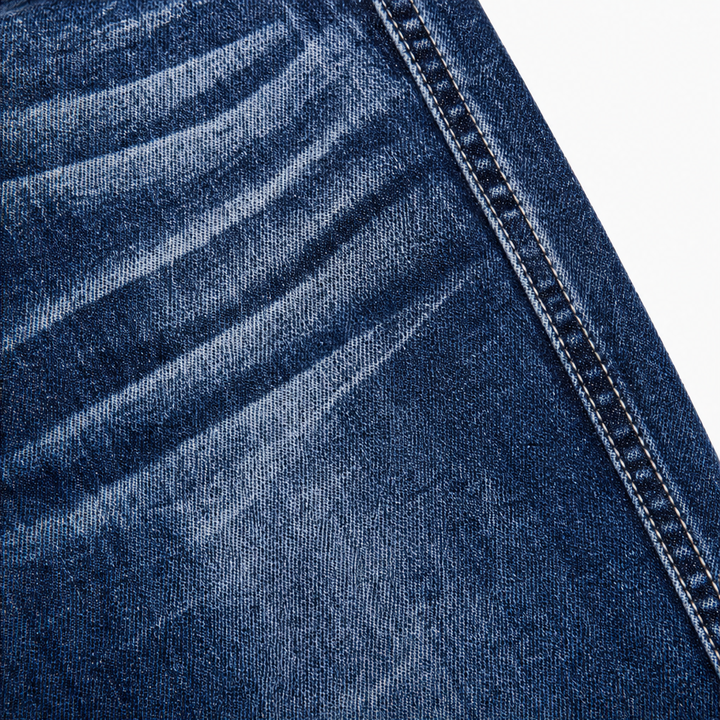 Trueline Denim – Button-Cuff Straight-Flare Slim Jeans