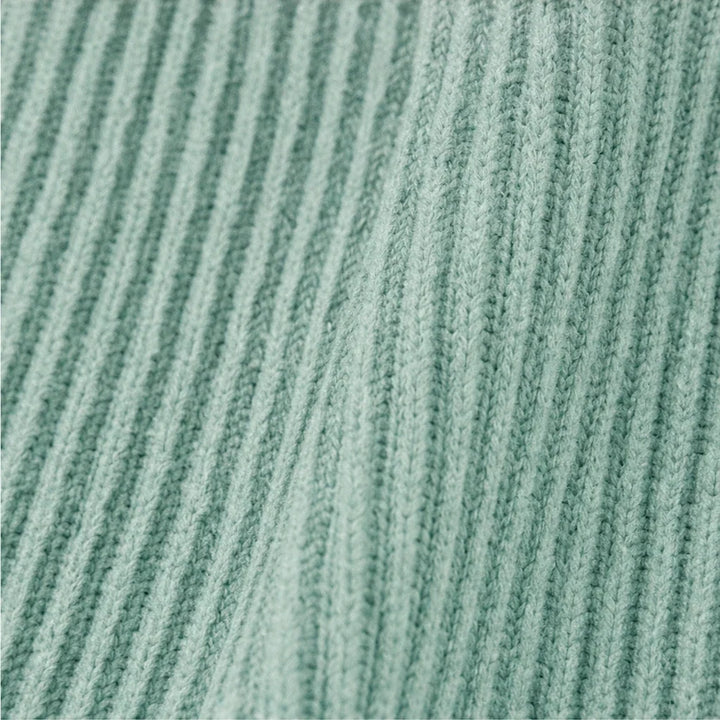 Layerelle – Color-Block Faux-Layered Knit Dress