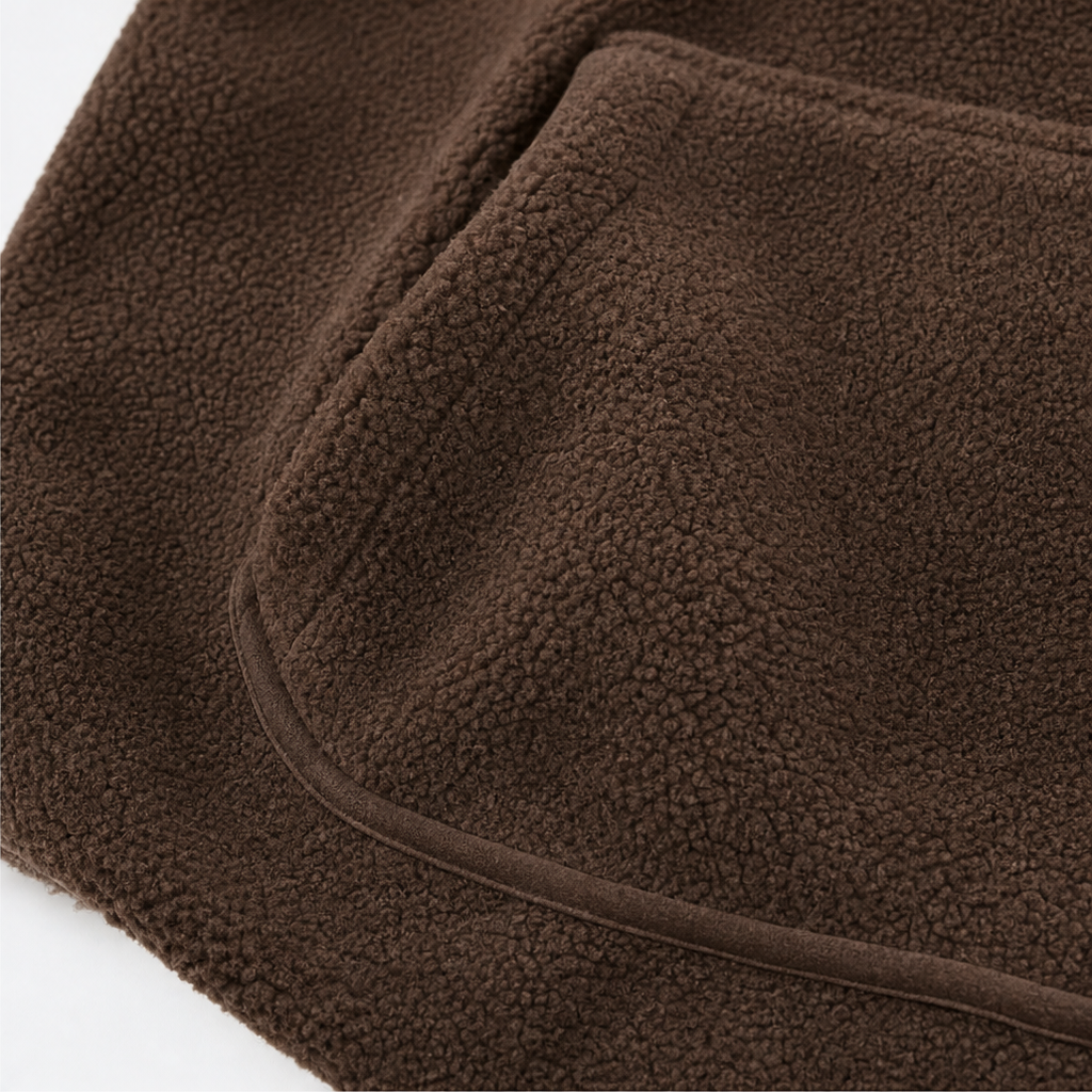 Snuglet – Teddy Fleece Pet Carrier Hoodie