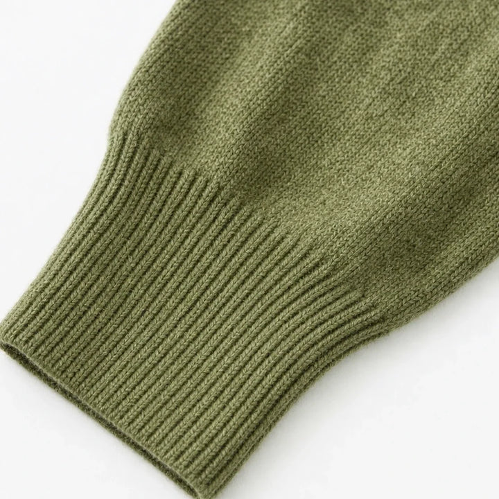 Capella Knit – Cape Sleeve Round Neck Sweater