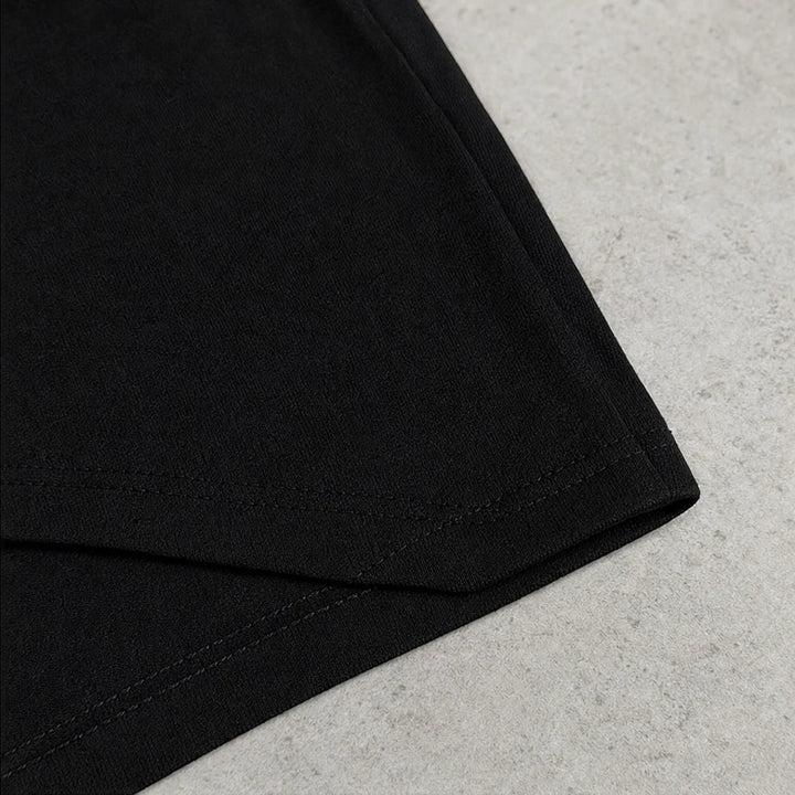 Slitelle – Asymmetric High-Slit Longline Top