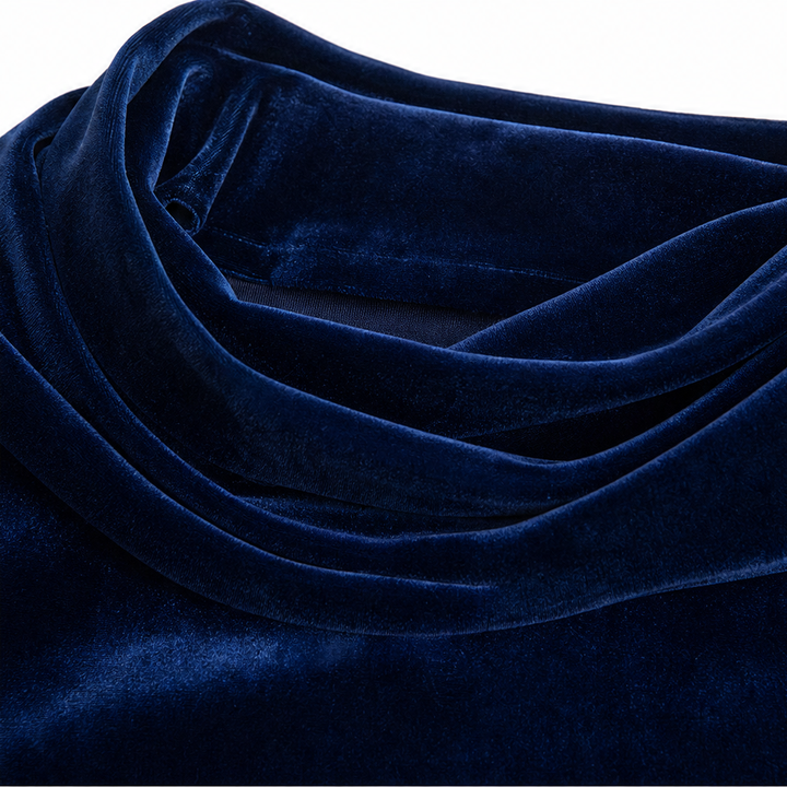 Veloura – Belted Velvet Hoodie And Trouser Set
