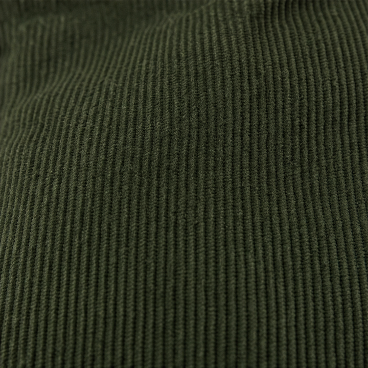 Roselane – Scalloped Lace Fine-Rib Corduroy-Look Jacket