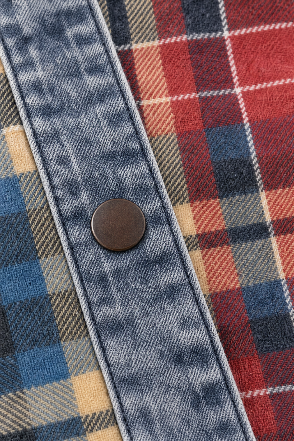 Havelyn – Denim-Trim Hooded Knit Cardigan