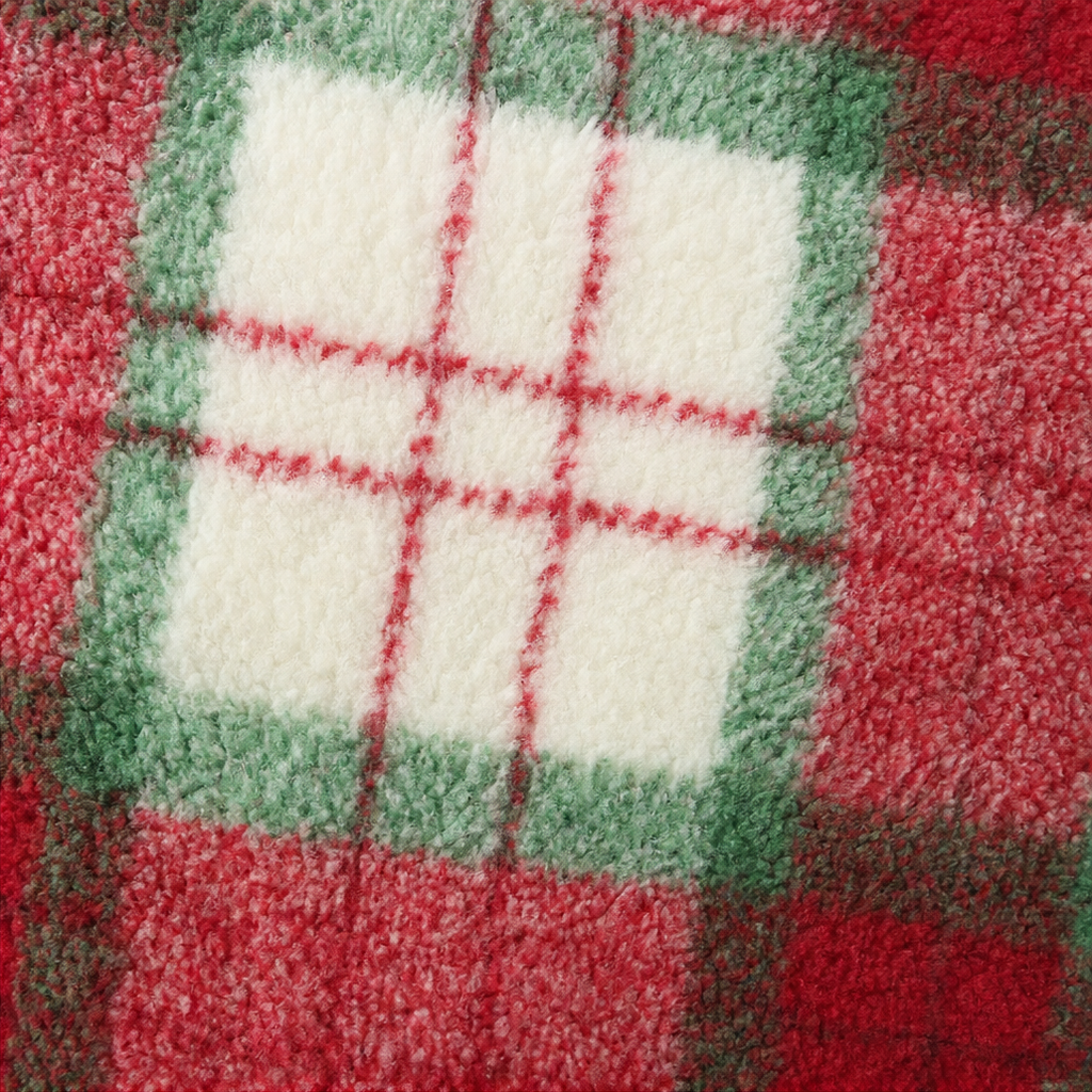 Coziveigh – Oversized Fleece Plaid Shacket