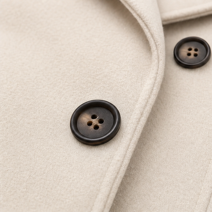 Mayfield – Double-Breasted Hooded Peacoat