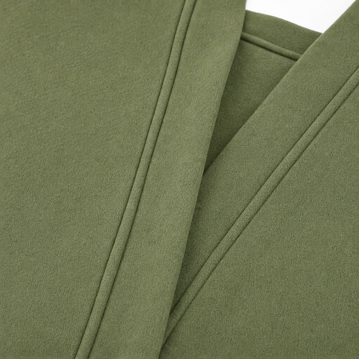Wearbella – Oversized Drop-Shoulder Lantern Sleeve Cardigan