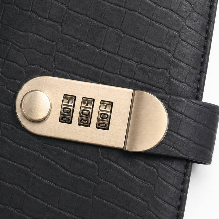 Paperlock – Combination Lock Cash And Document Binder