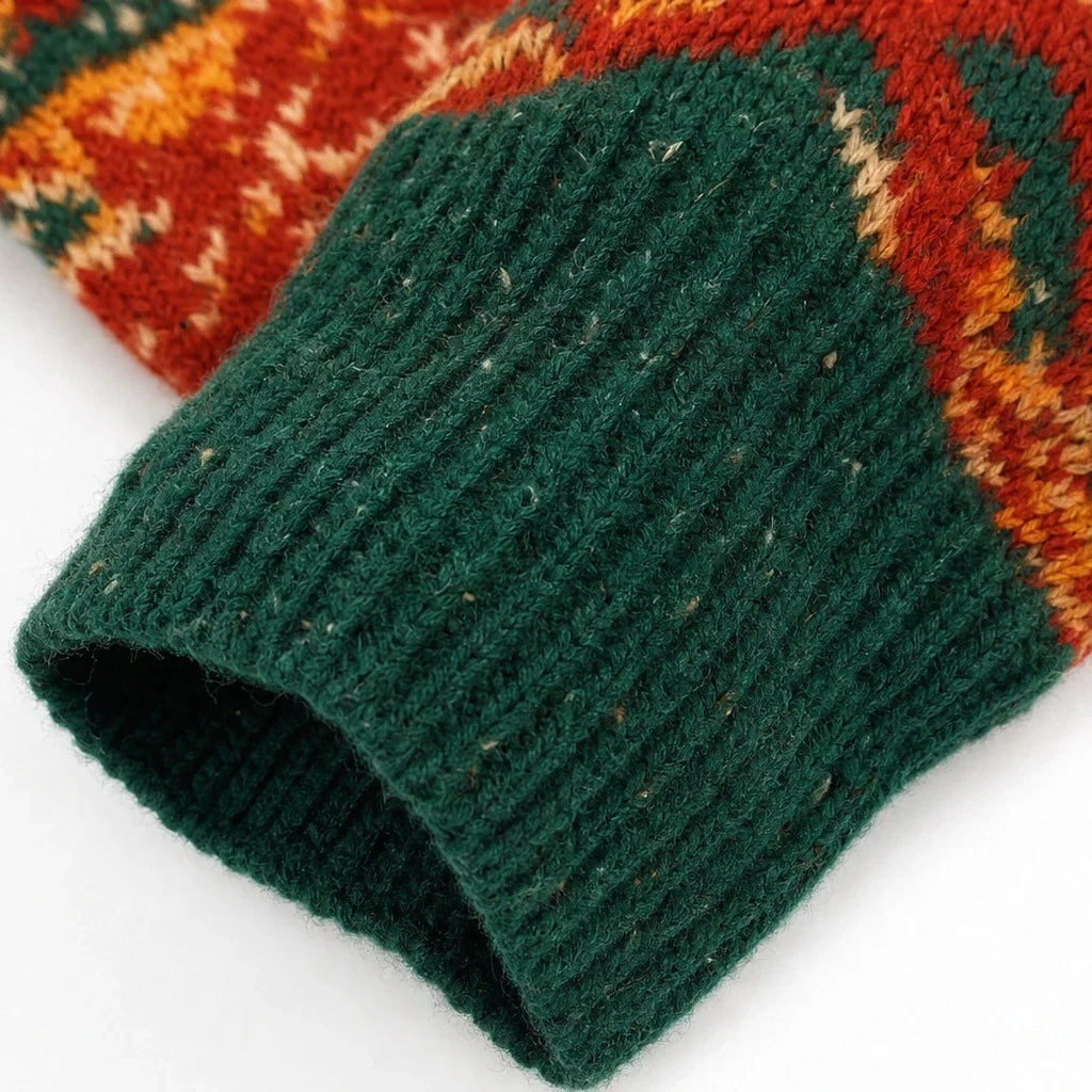 Overa – Colourful Fair Isle Knit Sweater