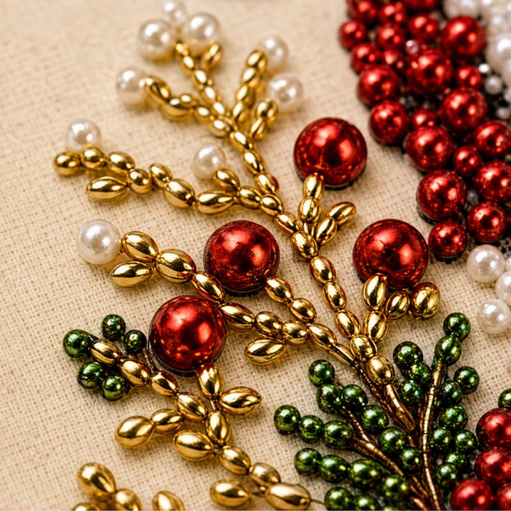 Pearl Noel – Pearl Bead Christmas Diamond Painting Kit