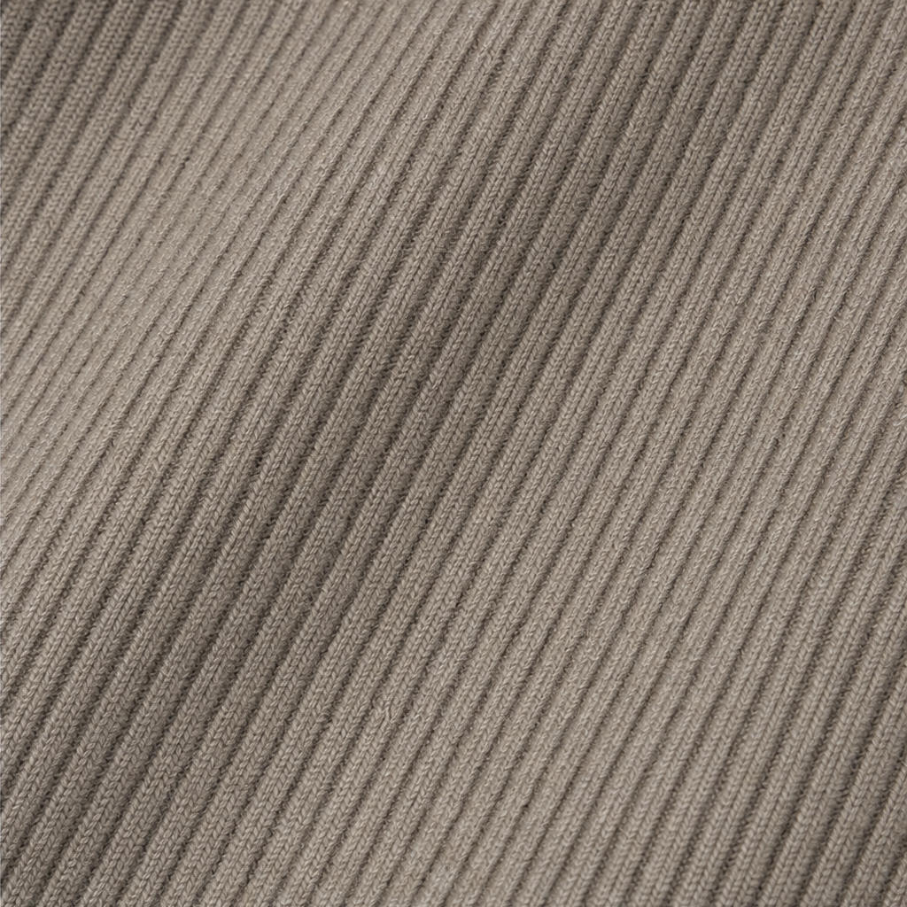 Buckle & Rib – Gold Buckle Ribbed Knit Top